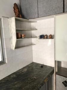 Kitchen Image of 1250 Sq.ft 2 BHK Apartment / Flat for rent in Shahibaug Ahmedabad for Rs. 22000