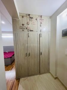 Bedroom Image of 950 Sq.ft 1 RK Apartment / Flat for rent in Sector 46 Gurgaon for Rs. 22000