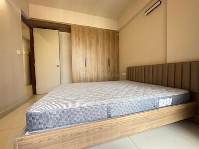 Bedroom Image of 700 Sq.ft 1 BHK Apartment / Flat for rent in Indira Nagar Bengaluru for Rs. 45000
