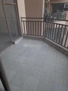 Balcony Image of 2035 Sq.ft 3 BHK Apartment / Flat for sale in Ardee Palm Grove Heights, Sector 52 Gurgaon for Rs. 35500000