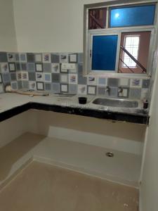 Kitchen Image of 1100 Sq.ft 2 BHK Builder Floor for rent in Gomti Nagar Lucknow for Rs. 16500