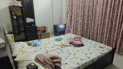 Bedroom Image of 1211 Sq.ft 2 BHK Apartment / Flat for rent in Nayantara Presidency, Govind Nagar Nashik for Rs. 24000