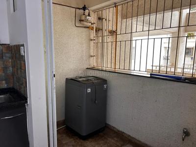 Balcony Image of 1430 Sq.ft 3 BHK Apartment / Flat for rent in Abhinav Pebbles Urbania, Bavdhan Pune for Rs. 40000
