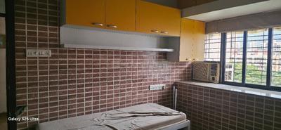 Kitchen Image of 900 Sq.ft 2 BHK Apartment / Flat for sale in Thane West Thane for Rs. 10800000