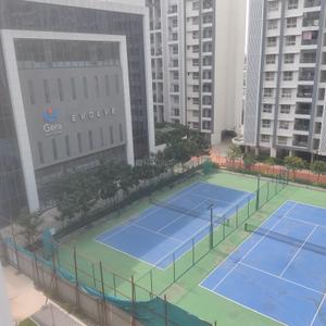 Image of 1015 Sq.ft 2 BHK Apartment / Flat for rent in Gera World Of Joy, Upper Kharadi, Pune for Rs. 45000