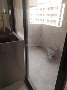 Balcony Image of 2100 Sq.ft 3 BHK Apartment / Flat for rent in Siddhi Vinayak Elements, Sima Nagar Surat for Rs. 30000