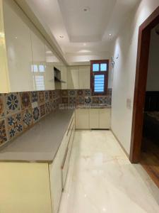 Kitchen Image of 1350 Sq.ft 3 BHK Builder Floor for sale in Shalimar Garden Ghaziabad for Rs. 6000000