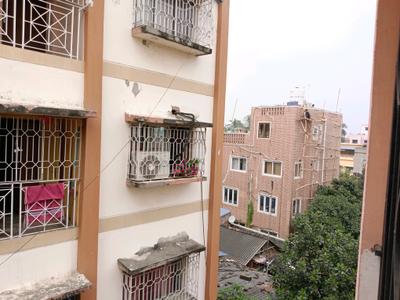 Bedroom Two Image of 1200 Sq.ft 3 BHK Apartment / Flat for sale in Behala Kolkata for Rs. 5500000