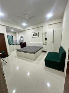 Hall Image of 300 Sq.ft 1 RK Apartment / Flat for rent in Vijay Nagar Indore for Rs. 11500