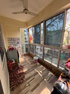 Balcony Image of 1350 Sq.ft 3 BHK Apartment / Flat for rent in Hinoo Ranchi for Rs. 35000