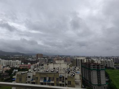 Balcony Image of 833 Sq.ft 3 BHK Apartment / Flat for sale in Godrej Greens, Handewadi Pune for Rs. 7500000