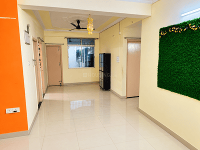 Living Room Image of 1235 Sq.ft 3 BHK Apartment / Flat for rent in Kashyap Green Brahma Complex, Mustafapur Patna for Rs. 20000