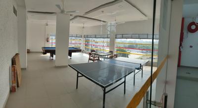 Hall Image of 1200 Sq.ft 3 BHK Apartment / Flat for rent in Om Shiv Brighton Phase I, New Khapri Nagpur for Rs. 25000