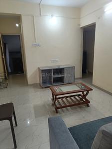 Hall Image of 620 Sq.ft 1 BHK Apartment / Flat for rent in Pride Mantri Aangan, Mundhwa Pune for Rs. 35000