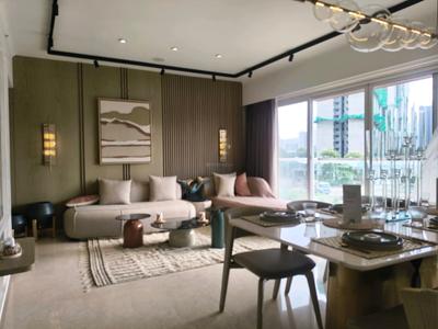 Living Room Image of 1714 Sq.ft 3 BHK Apartment / Flat for sale in Bhandari 7 Plumeria Drive, Tathawade Pune for Rs. 20500000