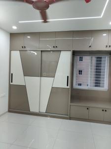 Bedroom Image of 1304 Sq.ft 3 BHK Apartment / Flat for rent in Aparna Zenon, Puppalaguda Hyderabad for Rs. 60000