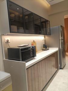 Kitchen Image of 1586 Sq.ft 3 BHK Apartment / Flat for sale in Built Solitaire Kothrud, Kothrud Pune for Rs. 22900000
