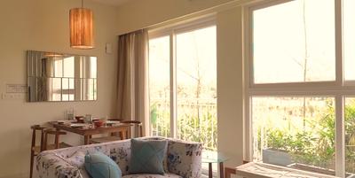 Balcony Image of 904 Sq.ft 2 BHK Apartment / Flat for sale in Godrej Ananda Phase 1, Gummanahalli Bengaluru for Rs. 8950000