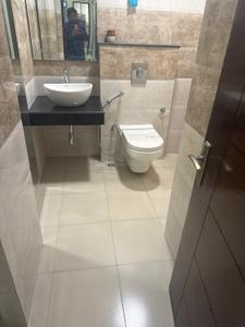 Bathroom Image of 1040 Sq.ft 2 BHK Builder Floor for sale in Krish Harmony, Daganheri Bhiwadi for Rs. 4600000