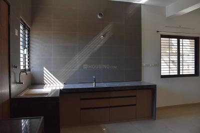 Kitchen Image of 2700 Sq.ft 4 BHK Villa for rent in Kalali Vadodara for Rs. 25000