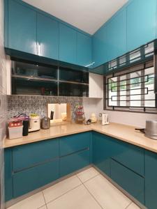 Kitchen Image of 2400 Sq.ft 4 BHK Independent House for rent in HBR Layout Bengaluru for Rs. 75000