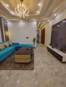 Hall Image of 800 Sq.ft 3 BHK Builder Floor for sale in Nawada New Delhi for Rs. 4750000