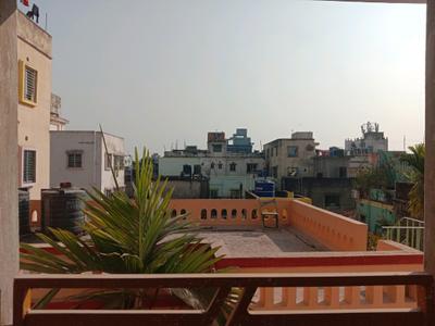 Bedroom Two Image of 700 Sq.ft 2 BHK Apartment / Flat for sale in Baguiati Kolkata for Rs. 2500000