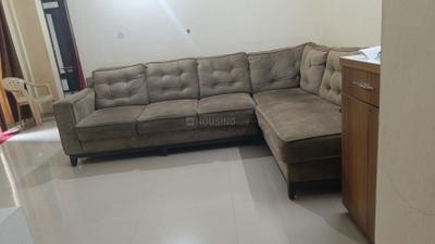 Living Room Image of 994 Sq.ft 2 BHK Apartment / Flat for rent in Alliance Nisarg, Wakad Pune for Rs. 29500
