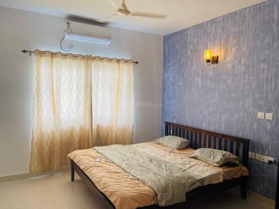 Bedroom Image of 1799 Sq.ft 3 BHK Apartment / Flat for sale in Olive Builders Olive Kalista Astra, Kakkanad Kochi for Rs. 14000000