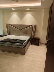 Bedroom Image of 2400 Sq.ft 3 BHK Builder Floor for sale in Sarvapriya Vihar New Delhi for Rs. 57500000