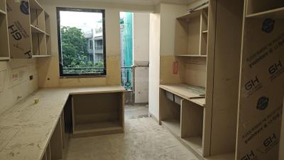 Kitchen Image of 1800 Sq.ft 3 BHK Builder Floor for sale in Vivek Vihar New Delhi for Rs. 40000000