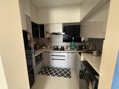 Kitchen Image of 929 Sq.ft 2.5 BHK Apartment / Flat for sale in Nambiar Millennia, Anekal Bengaluru for Rs. 11000000