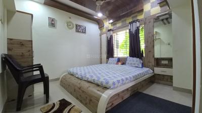 Bedroom Image of 1200 Sq.ft 2 BHK Independent House for rent in Adhewada Bhavnagar for Rs. 22000