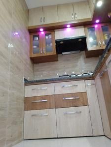 Kitchen Image of 700 Sq.ft 2 BHK Apartment / Flat for sale in Sector B Bhopal for Rs. 3000000