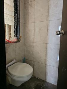 Common Bathroom Image of 612 Sq.ft 1 BHK Apartment / Flat for rent in Wadgaon Sheri Pune for Rs. 26000