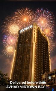 Image of 1534 Sq.ft 3 BHK Apartment / Flat for sale in Prescon Midtown Bay, Mahim, Mumbai for Rs. 62100000