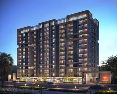Image of 1817 Sq.ft 3 BHK Apartment / Flat for sale in Chatrapati Nagar, Nagpur for Rs. 9500000
