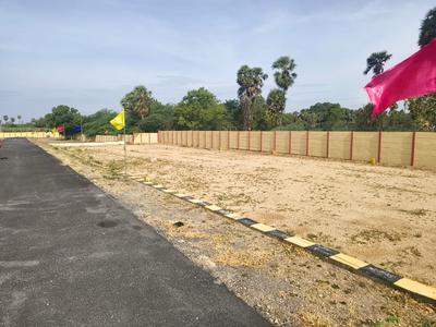 Image of 1200 Sq.ft Residential Plot / Land for sale in Sri Boominathar Nagar, Mannachanallur, Tiruchirappalli for Rs. 780000