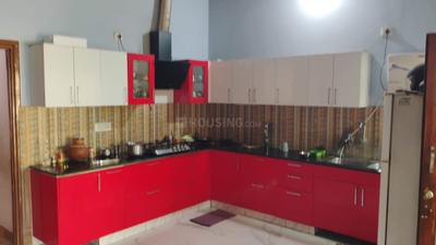 Kitchen Image of 3000 Sq.ft 4 BHK Independent House for sale in Nai Basti Bijnor for Rs. 15000000