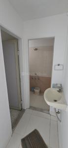 Bathroom Image of 1500 Sq.ft 2 BHK Apartment / Flat for rent in Adajan Surat for Rs. 17000