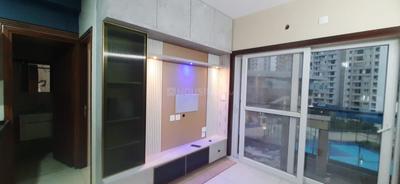 Balcony Image of 520 Sq.ft 1 BHK Apartment / Flat for rent in Sumadhura Folium, K R Puram Bengaluru for Rs. 47000