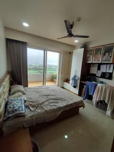 Bedroom Image of 1900 Sq.ft 3 BHK Apartment / Flat for rent in Sky Line Shreeji The Status, Parijat Nagar Nashik for Rs. 55000