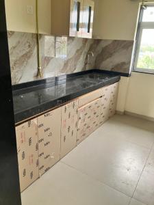 Kitchen Image of 1050 Sq.ft 2 BHK Apartment / Flat for rent in Majestic Kedarnath Apartments, Chembur Mumbai for Rs. 75000