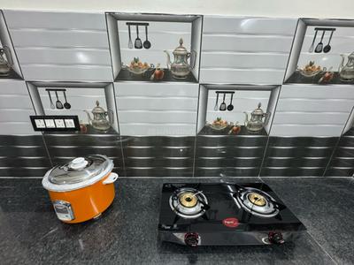 Kitchen Image of 1150 Sq.ft 2 BHK Apartment / Flat for rent in Begumpet Hyderabad for Rs. 28000