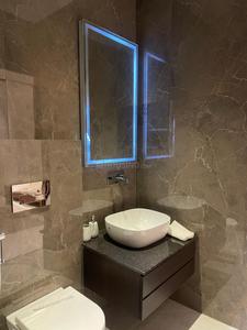 Bathroom Image of 2505 Sq.ft 4 BHK Apartment / Flat for sale in Uptown Skylla, PR7 Airport Road Zirakpur for Rs. 20000000