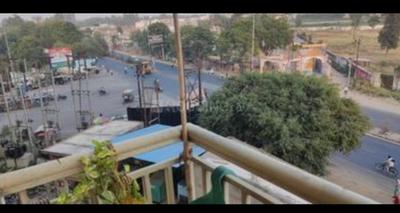 Balcony Image of 1370 Sq.ft 3 BHK Apartment / Flat for rent in SL Group Green Orchid, New Moradabad Moradabad for Rs. 22000