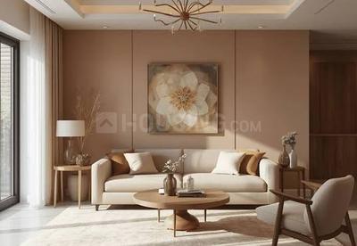 Hall Image of 1000 Sq.ft 2 BHK Apartment / Flat for sale in Treesourus, Malad West Mumbai for Rs. 22500000