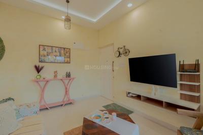 Hall Image of 800 Sq.ft 1 BHK Apartment / Flat for rent in Marna Siolim Goa for Rs. 45000