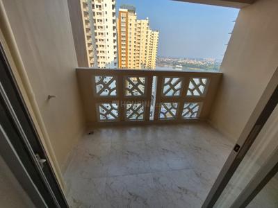 Balcony Image of 1000 Sq.ft 3 BHK Apartment / Flat for sale in Alcove New Kolkata Sangam, Serampore Hooghly for Rs. 8000000