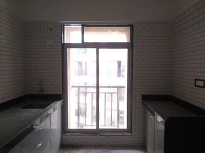 Kitchen Image of 685 Sq.ft 1 BHK Apartment / Flat for sale in Munish Emonics Tower, Vasai East Vasai for Rs. 3800000